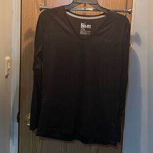 🖤BOGO - Nike Black Dri-FIT V-Neck Top